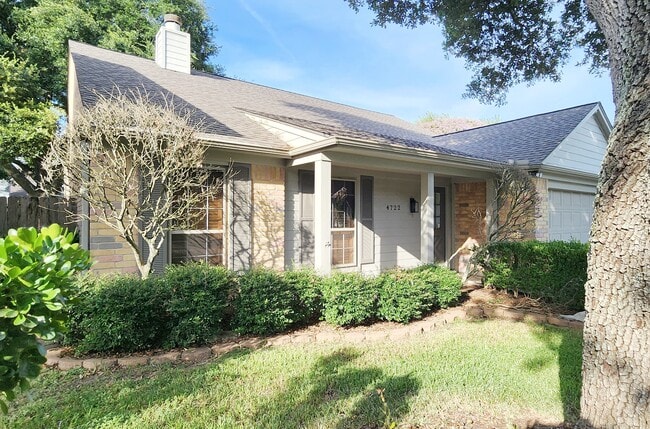 Front of the home