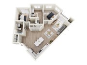 C4 floor plan The Focal Apartments
