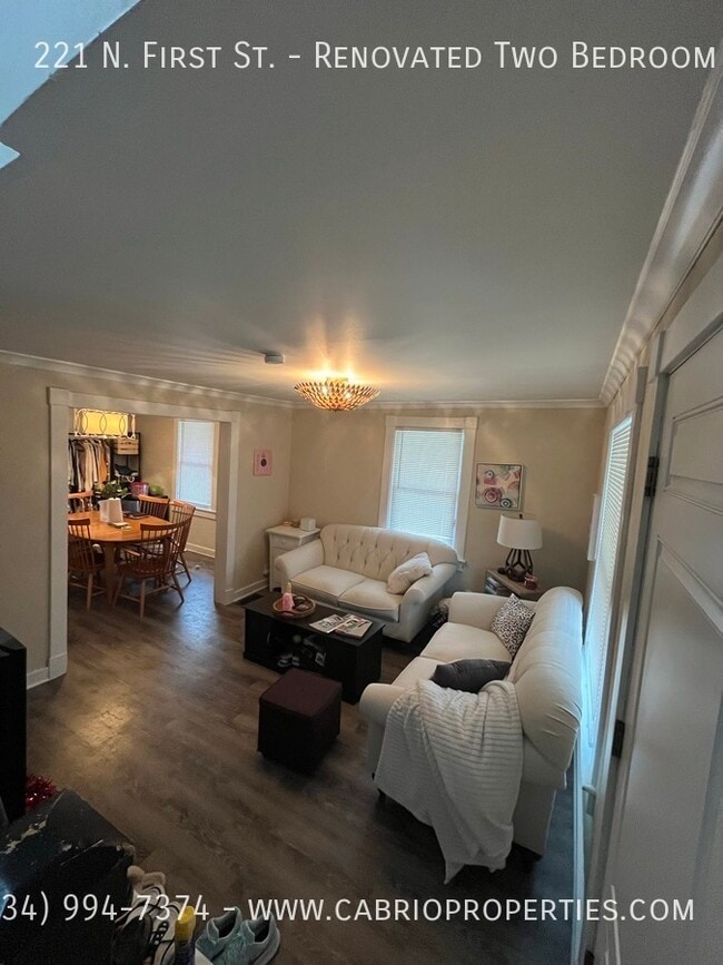 Photo - 221 N. First St.-Renovated Two Bedroom Home AVAILABLE NOW!