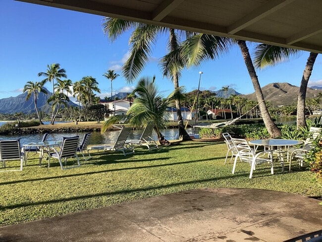 Photo - Furnished Kaimalino House Fronting Canal & Overlooking Kailua Bay