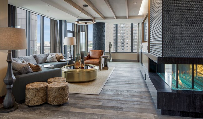 Elevate your downtime in the club room where every moment feels like a retreat - Flats 8300 Apartment Homes