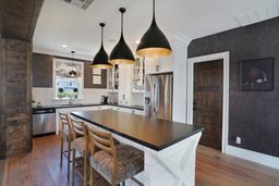Club house kitchen