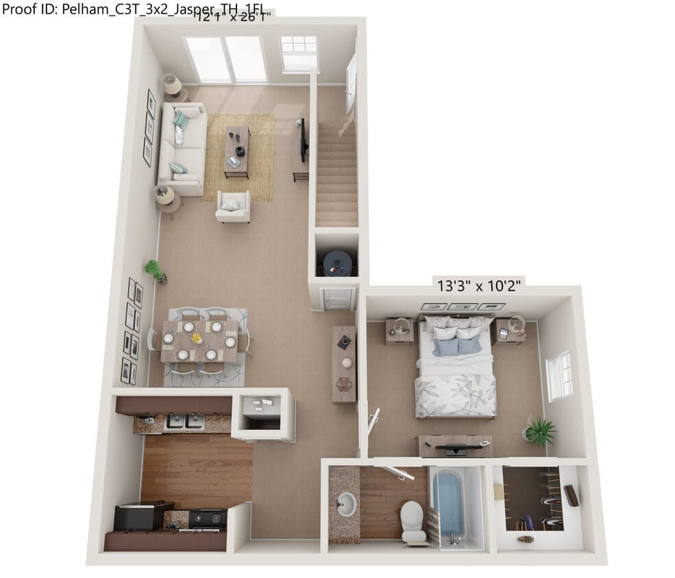 Floor Plan - Jasper