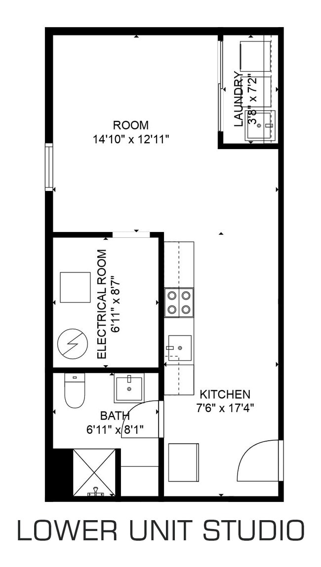Floor Plan - 3514 Grand Ave S
