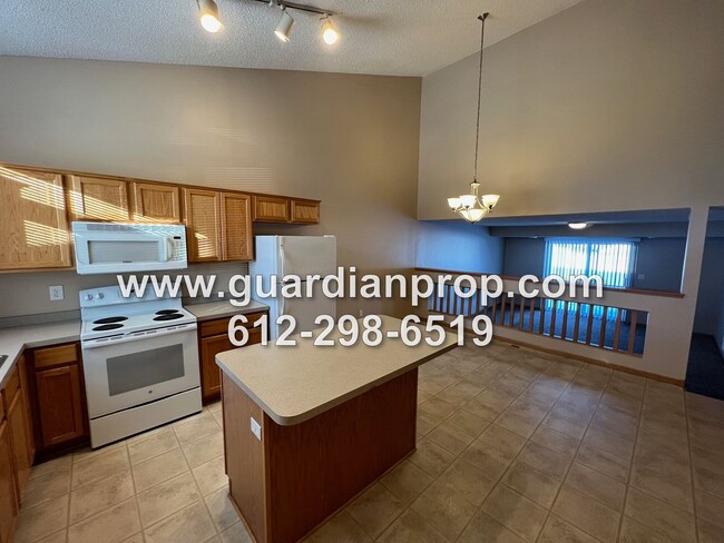 Photo - Townhouse Available September 1, Vaulted Ceilings, Open Floor Plan, 2 Bath, Attached Garage