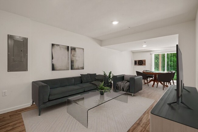 Photo - Newly built Two Level 2BR/1.5 Bath Townhouse with finished walk-out basement for rent in Hampden ...