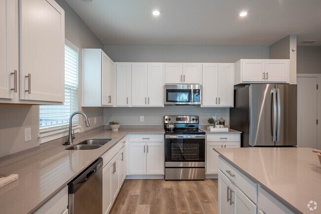 4BR, 2.5BA - 1,875SF - Kitchen - Marea Homes