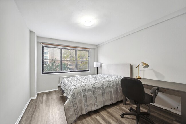 Each Bedroom is Equipped with Study Desk