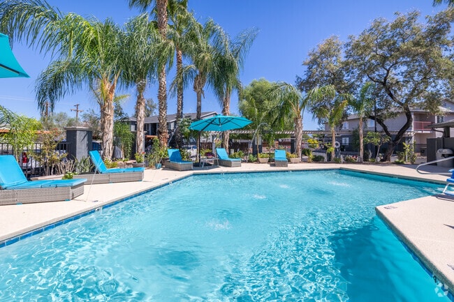 Resort-Style Pool
