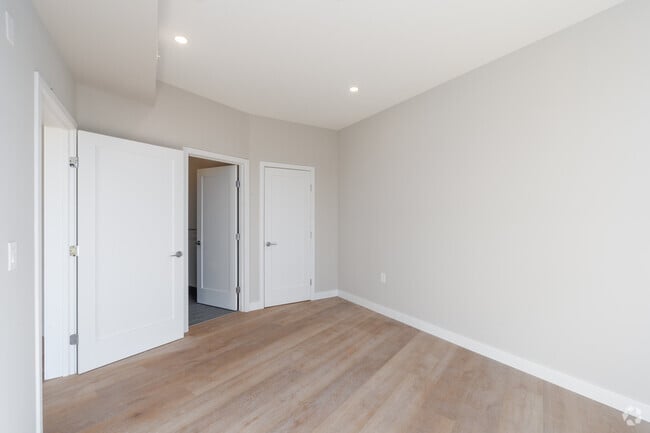 Unit I - 1BR, 1BA - 600SF Bedroom