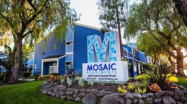 Signage - Mosaic Apartments