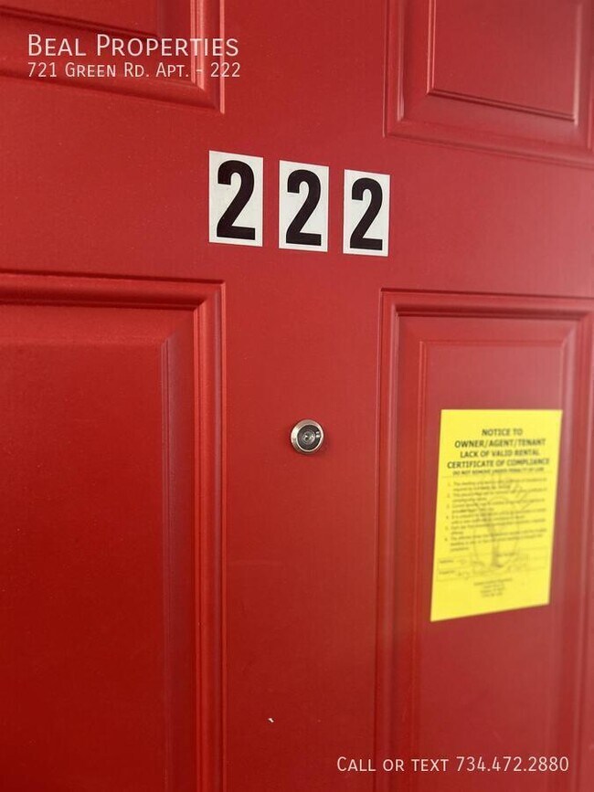 Photo - 721 Green Rd Unit 222