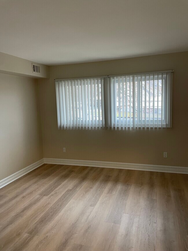 Main floor bedroom