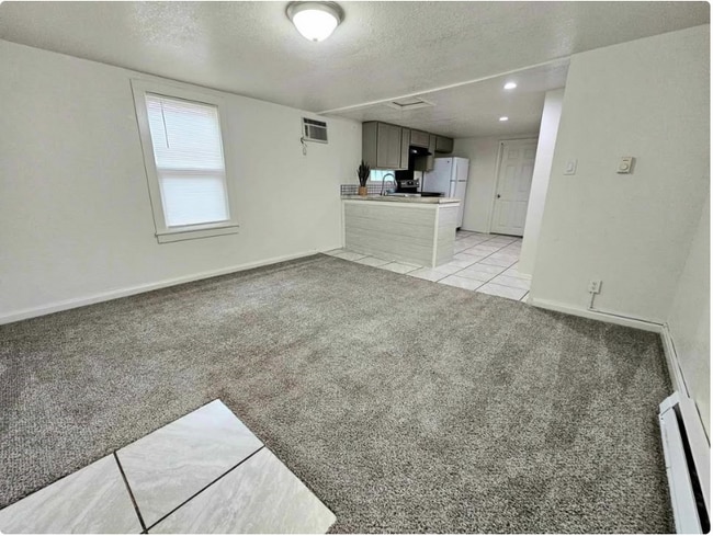 Living room - Carpet Removed