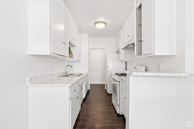 2 habitaciones, 2 baños - 945 pies cuadrados - Cocina - Prospect Plaza Apartments