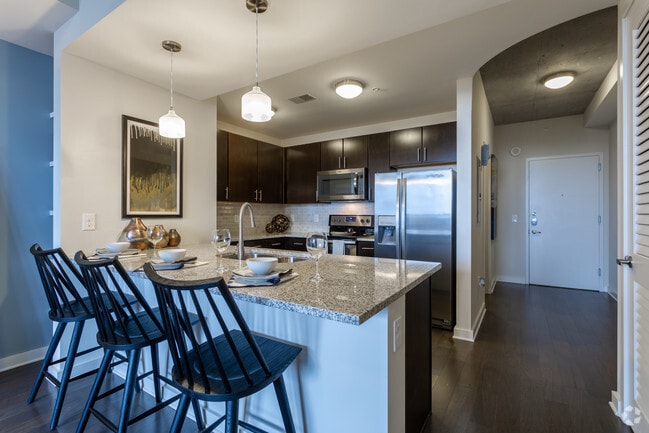1HAB,1BA - 768SF A6 - COCINA
