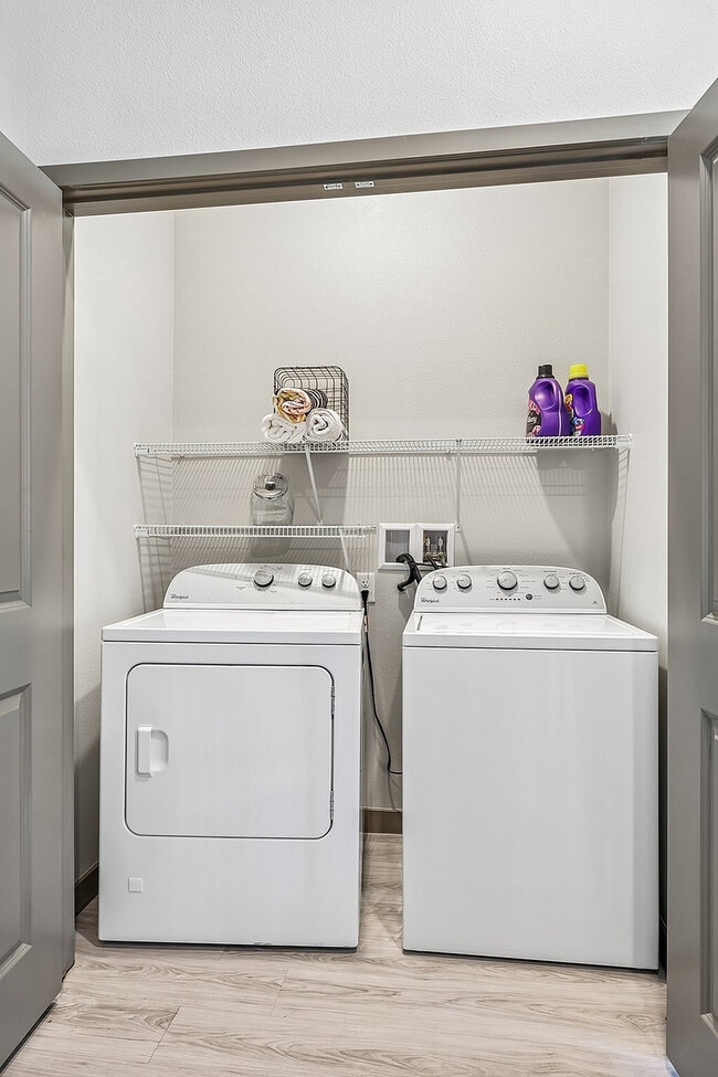 In-Unit laundry