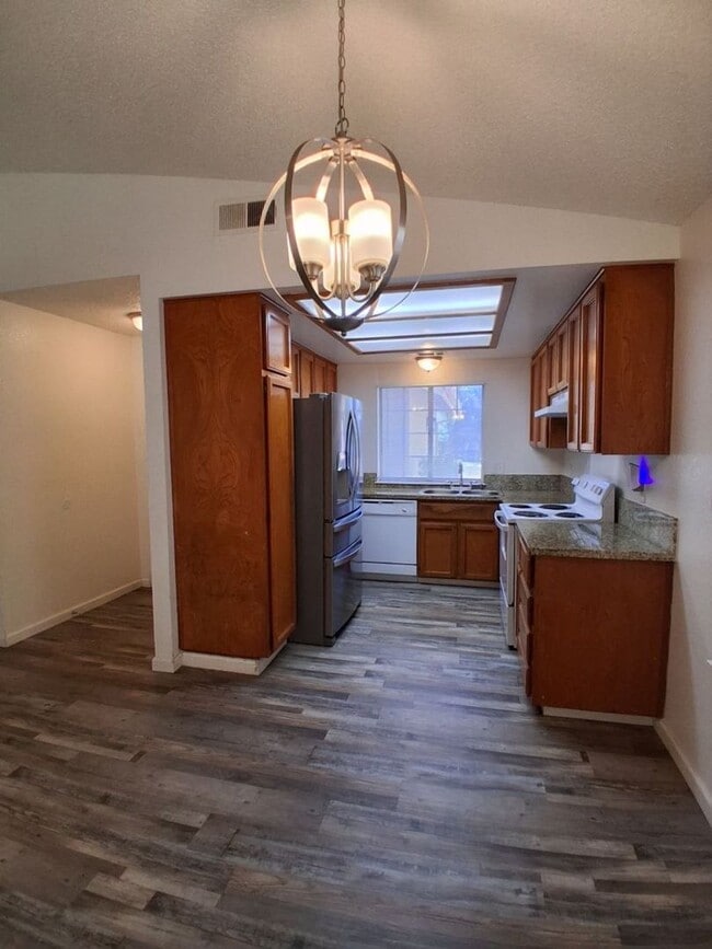 Photo - Single Level 3 BR Home w/ 2-car Garage & Backyard!