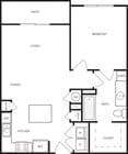 Skyline Unit Floorplan