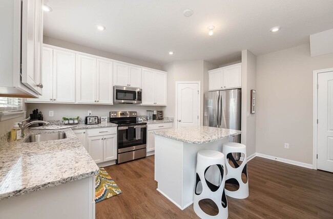 Photo - Fully furnished brand new construction. Lu...