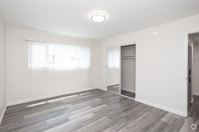 2BR, 2BA - 1,411SF - Second Bedroom