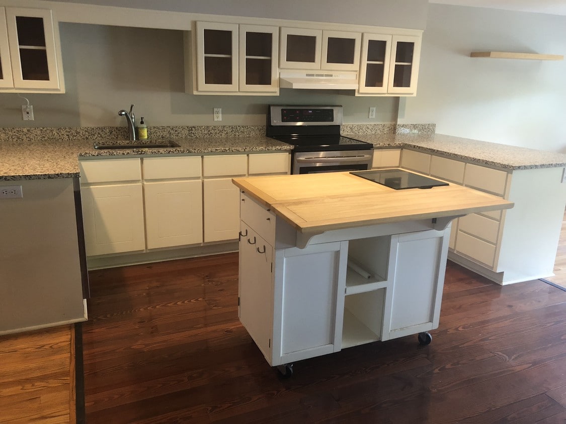 Lots of counter space and updated appliances - 323 W Main St (Durham, NC)