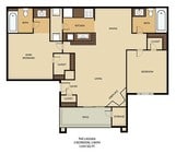 2BR/2BA