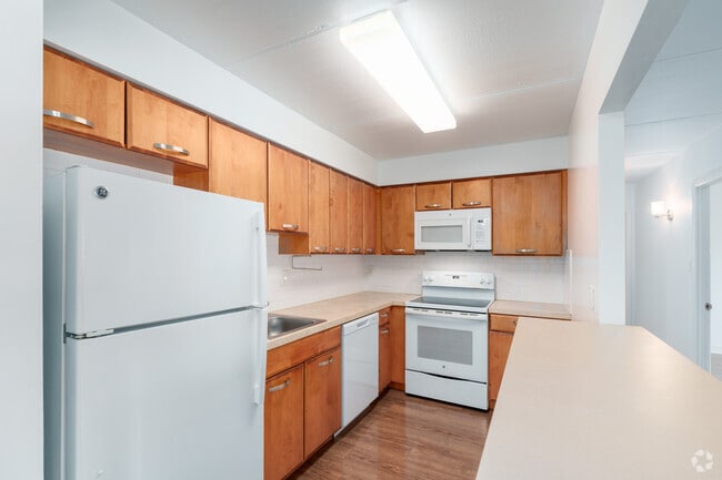 2 habitaciones, 2 baños - 1124 pies cuadrados - Cocina - Bridgewater Apartments