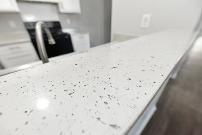 Granite-Style Counters in Kitchen