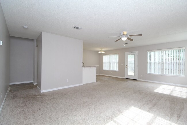 Photo - Spacious 3BR/2.5BA 2-Story Milton Home with Open Floor Plan, 2-Car Garage, and Fully Fenced Backy...