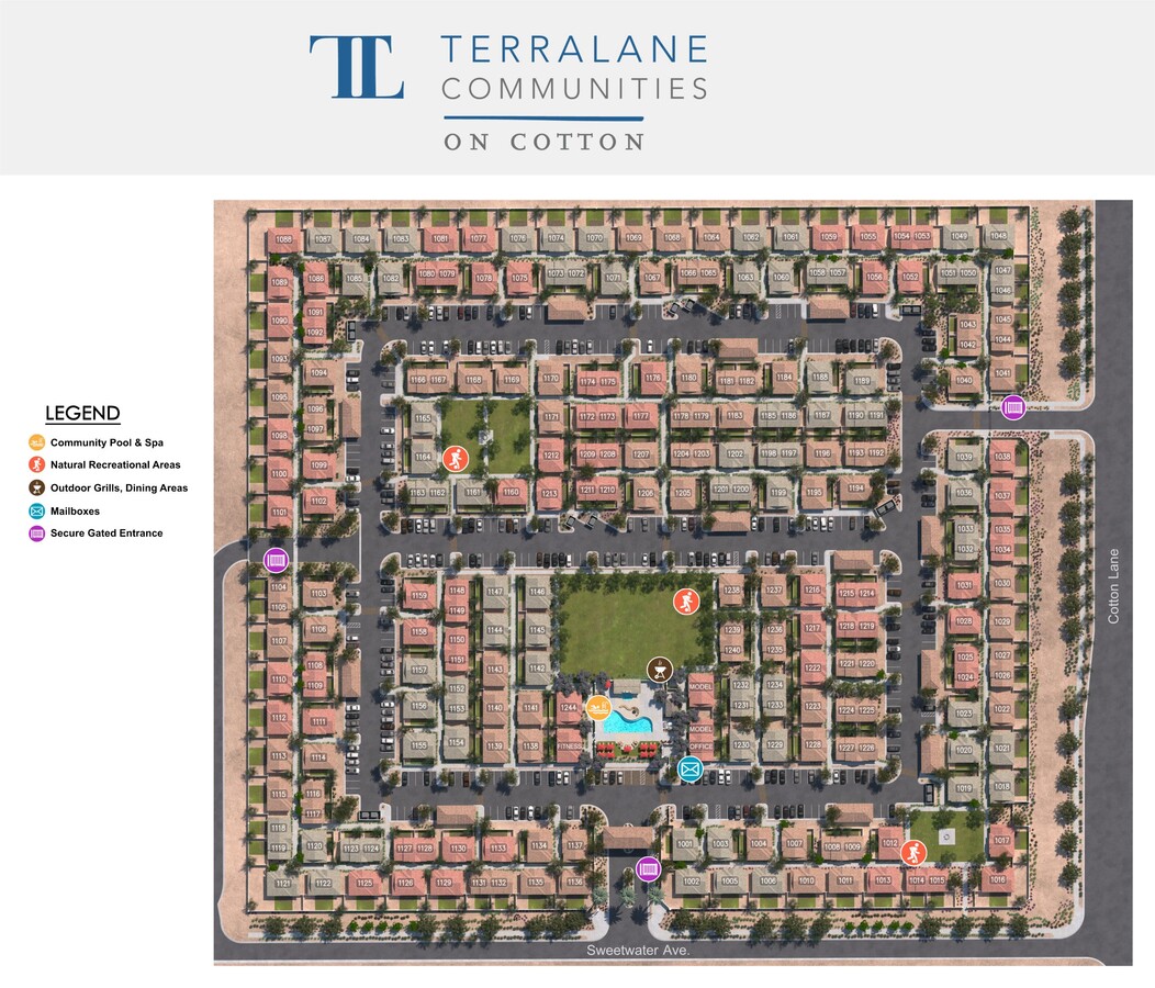 TerraLane on Cotton - TerraLane on Cotton Homes