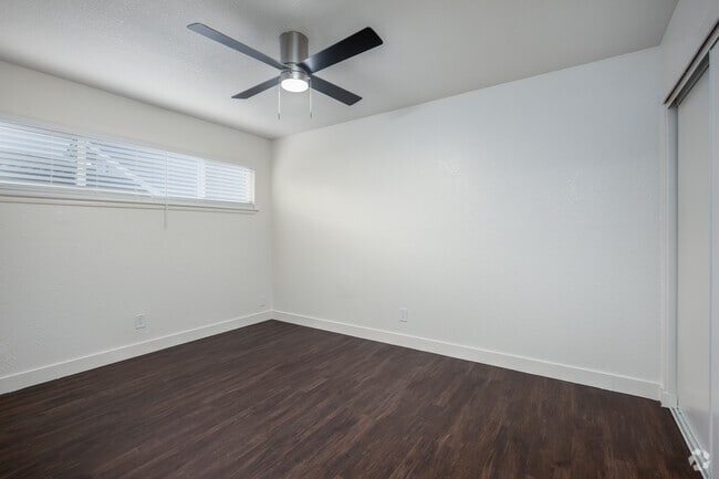 2BR, 1BA - 775SF - First Bedroom