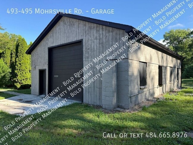 Photo - 493-495 Mohrsville Rd.-Garage Unit Garage