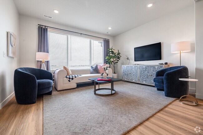3BR, 2BR - 1.432SF - Living Room
