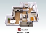 Fern 3D Floor Plan