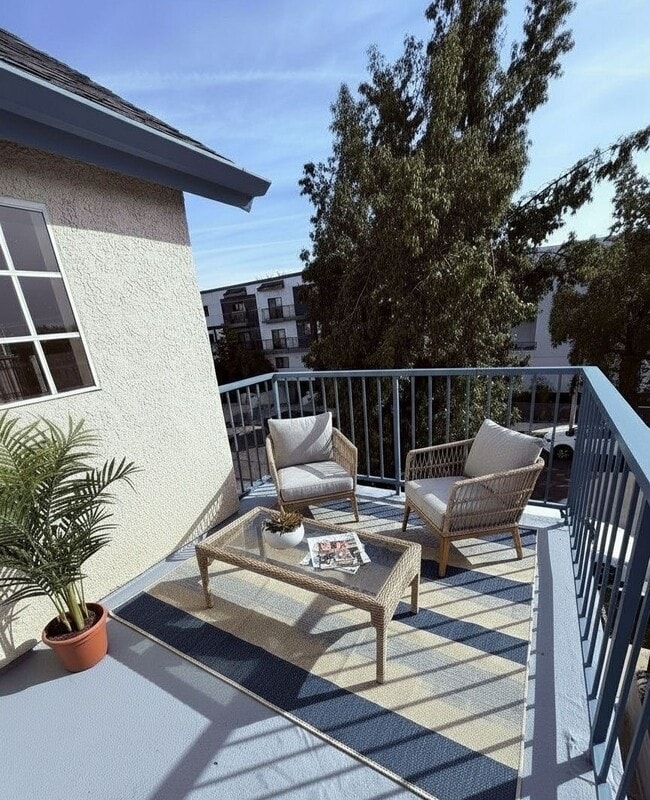 Balcony area - Castle Croatia