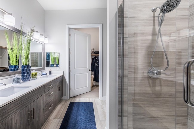 Spacious Bathroom