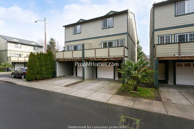 3-Story Townhome in SE Portland - Attached... - 3-Story Townhome in SE Portland - Attached... Unit 8443 SE Brooklyn Street