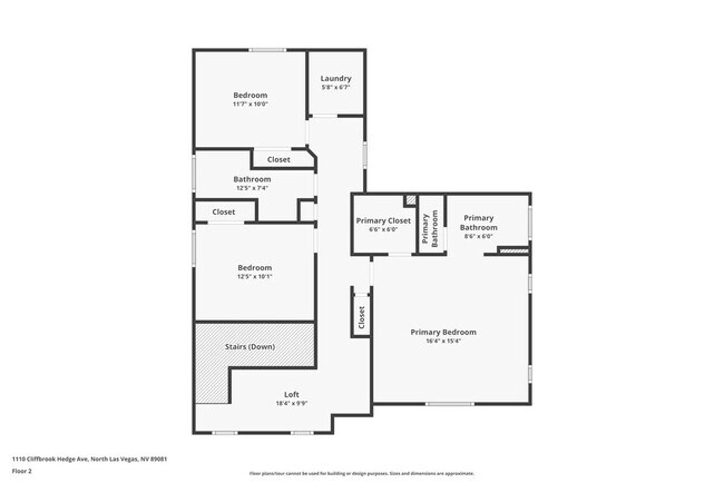 Photo - 1110 Cliffbrook Hedge Ave