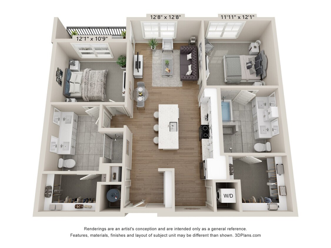 Floor Plan - Mondavi