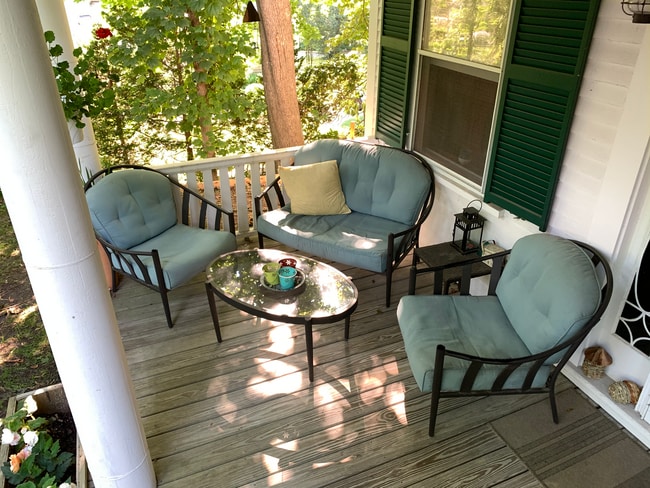 Front porch