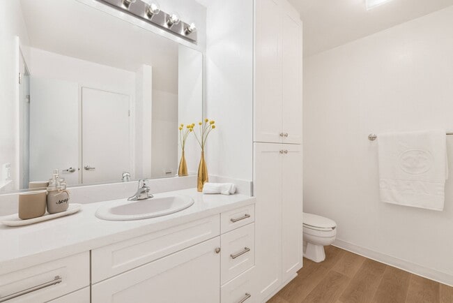 Baño Evergreen - The Aspens Riverside