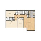 Explore the elegance of this spacious and efficient 3-bedroom layout, perfect for contemporary family living.