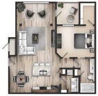 Congaree w deck and sunroom