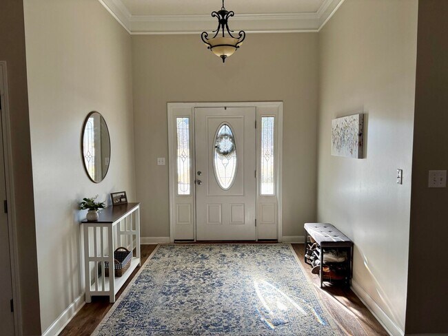 Photo - Spacious 4BR Home with Fireplace, Screened Porch & Privacy-Fenced Yard