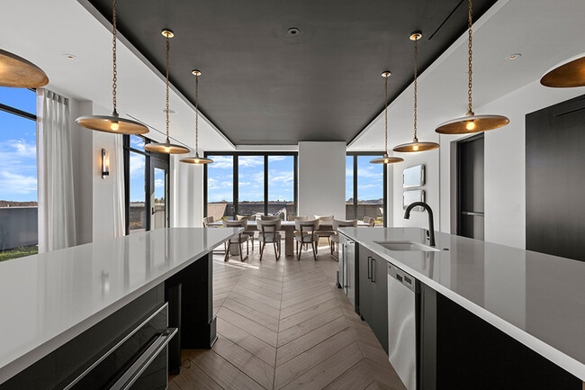 Cocina ideal para eventos sociales.