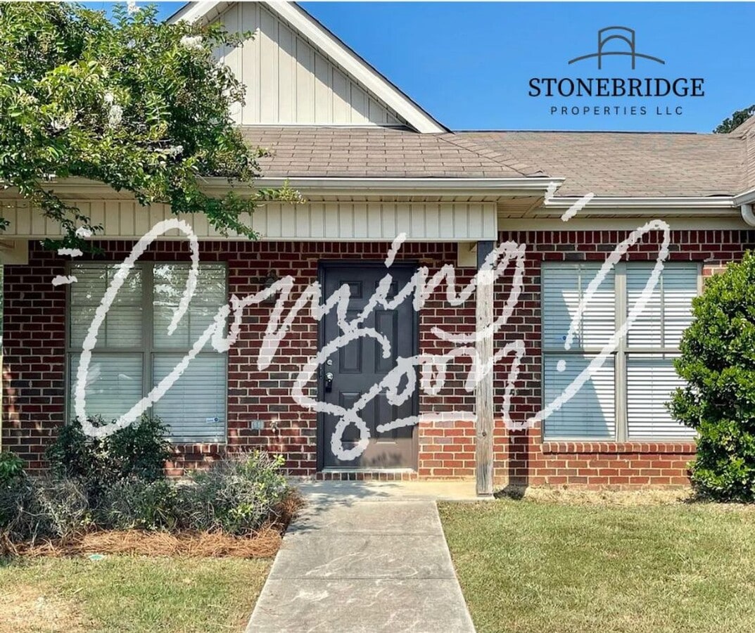2 bed, 1.5 bath, 1 level townhome in Calera - 2 bed, 1.5 bath, 1 level townhome in Calera