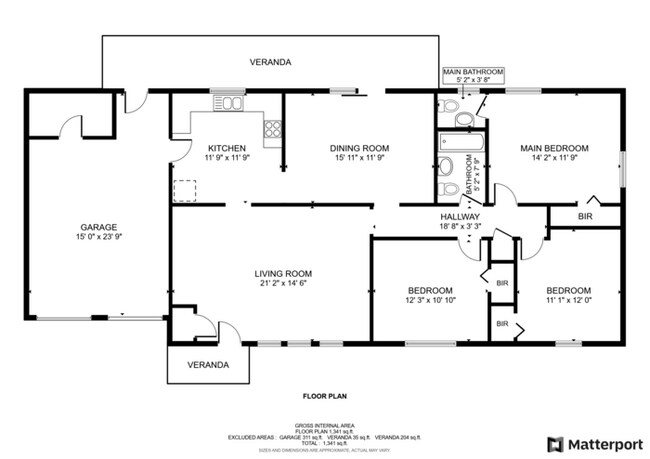 Photo - 3 Bedroom, 2 Bath in Tuscaloosa
