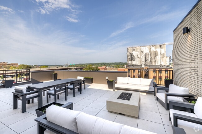Rooftop Patio