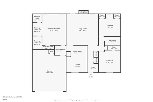 808 Judith St